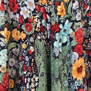 Young Timers Skirts - Authentic Vintage Young Timers Floral Skirt Young Timers Skirts - Authentic Vintage Young Timers Floral Skirt